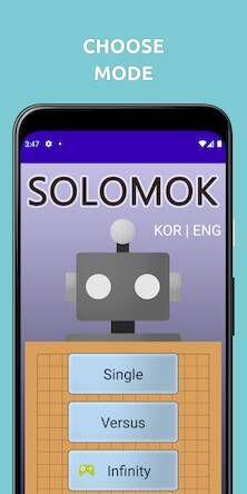 Скачать взломанную SOLOMOK - Gomoku [Много денег] MOD apk на Андроид