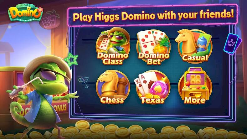 Скачать взломанную Higgs Domino-Game Online [Бесплатные покупки] MOD apk на Андроид