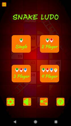 Скачать взломанную Snake Ludo: Snake Ladder Game [Мод меню] MOD apk на Андроид