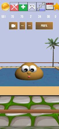 Скачать взломанную Potaty 3D Classic [Бесплатные покупки] MOD apk на Андроид