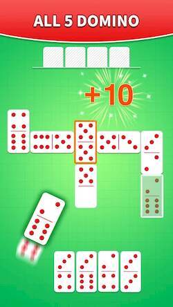 Скачать взломанную Dominoes (Домино) [Много денег] MOD apk на Андроид