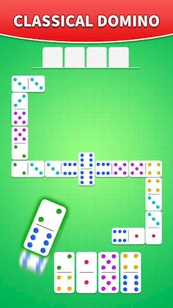 Скачать взломанную Dominoes (Домино) [Много денег] MOD apk на Андроид