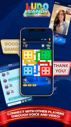 Скачать взломанную Ludo Land [Много монет] MOD apk на Андроид