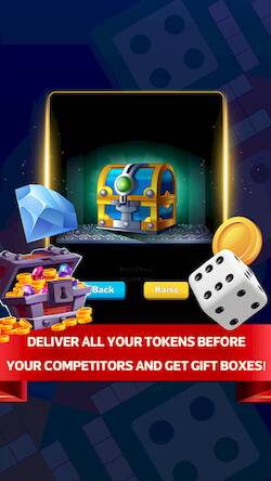Скачать взломанную Ludo Land [Много монет] MOD apk на Андроид