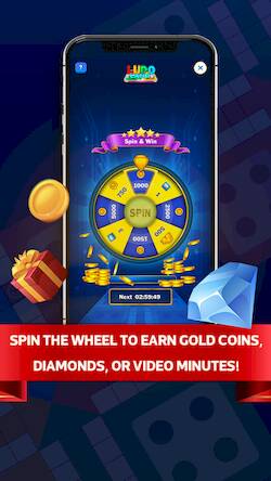 Скачать взломанную Ludo Land [Много монет] MOD apk на Андроид