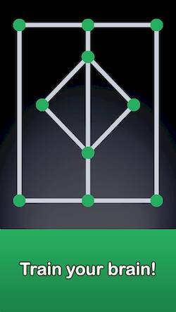 Скачать взломанную One Stroke: Drawing One Touch [Бесплатные покупки] MOD apk на Андроид