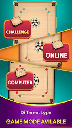 Скачать взломанную Carrom board game - Carrom Pro [Мод меню] MOD apk на Андроид