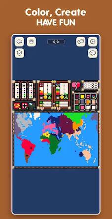 Скачать взломанную R Place - Pixel Battle Online [Много денег] MOD apk на Андроид