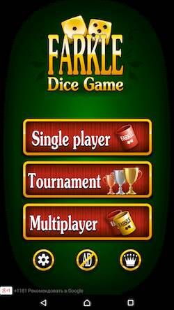 Скачать взломанную Farkle - dice games online [Много денег] MOD apk на Андроид