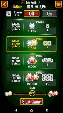 Скачать взломанную Farkle - dice games online [Много денег] MOD apk на Андроид