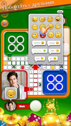 Скачать взломанную India vs Pakistan Ludo Online [Бесплатные покупки] MOD apk на Андроид