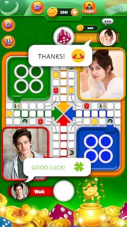Скачать взломанную India vs Pakistan Ludo Online [Бесплатные покупки] MOD apk на Андроид