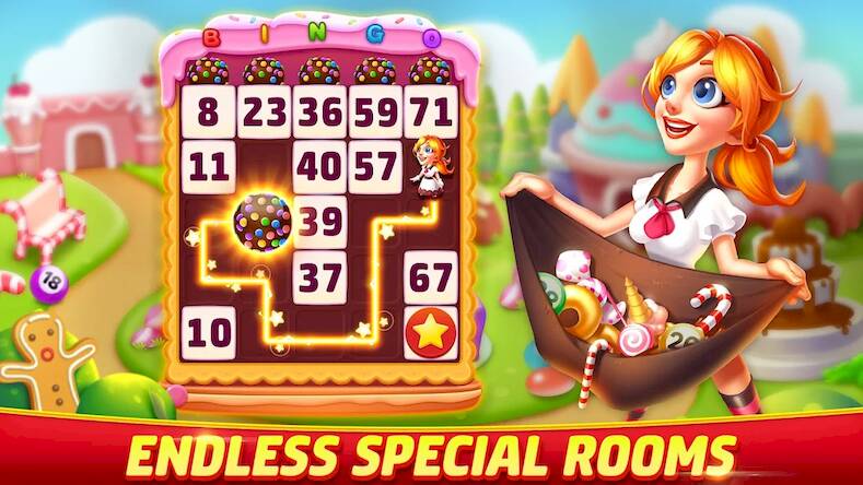 Скачать взломанную Bingo Riches - BINGO game [Бесплатные покупки] MOD apk на Андроид