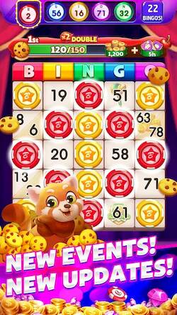 Скачать взломанную Live Party™ Bingo - Bingo Wave [Бесплатные покупки] MOD apk на Андроид