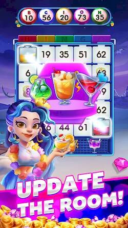 Скачать взломанную Live Party™ Bingo - Bingo Wave [Бесплатные покупки] MOD apk на Андроид