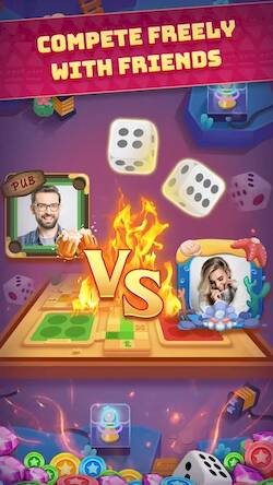 Скачать взломанную Ludo Land - Dice Board Game [Бесплатные покупки] MOD apk на Андроид