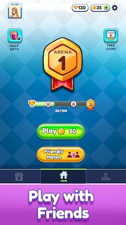 Скачать взломанную Chess Blitz - Chess Puzzles [Много монет] MOD apk на Андроид