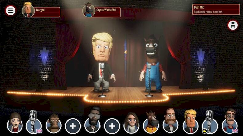 Скачать взломанную Comedy Night Live [Много монет] MOD apk на Андроид