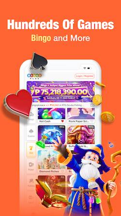 Скачать взломанную BingoPlus - Bingo Tongits Game [Бесплатные покупки] MOD apk на Андроид