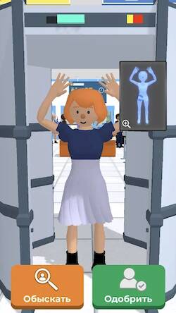 Скачать взломанную Airport Security [Много денег] MOD apk на Андроид