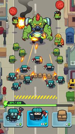 Скачать взломанную Alien Fight: Police vs Zombie [Много денег] MOD apk на Андроид