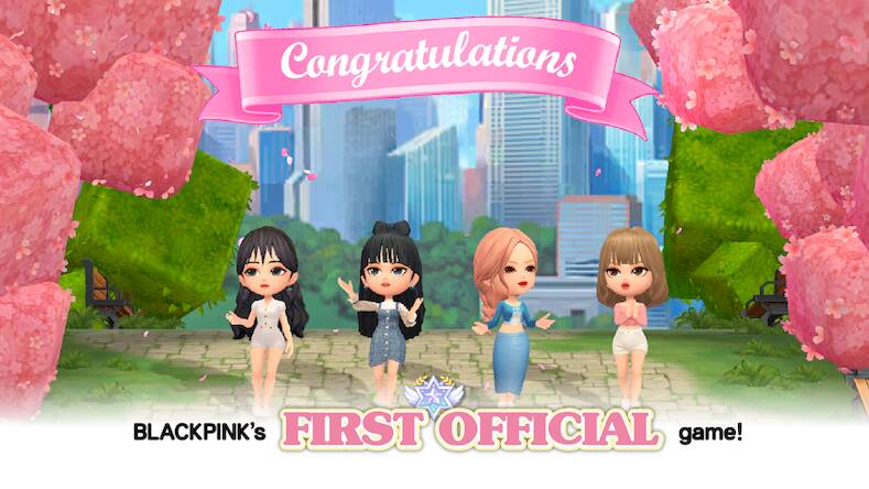 Скачать взломанную BLACKPINK THE GAME [Много монет] MOD apk на Андроид