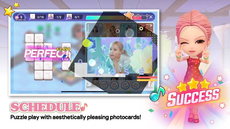Скачать взломанную BLACKPINK THE GAME [Много монет] MOD apk на Андроид