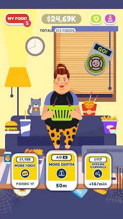 Скачать взломанную Eat Repeat [Бесплатные покупки] MOD apk на Андроид