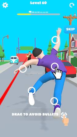 Скачать взломанную Slow Mo Run [Много денег] MOD apk на Андроид