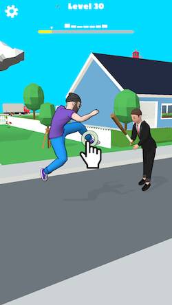 Скачать взломанную Slow Mo Run [Много денег] MOD apk на Андроид