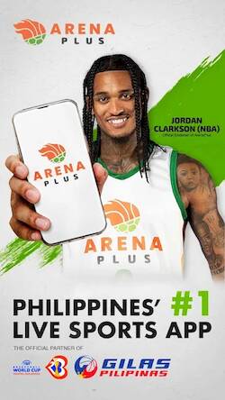 Скачать взломанную ArenaPlus：PBA, NBA Live Sports [Мод меню] MOD apk на Андроид