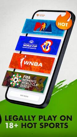 Скачать взломанную ArenaPlus：PBA, NBA Live Sports [Мод меню] MOD apk на Андроид