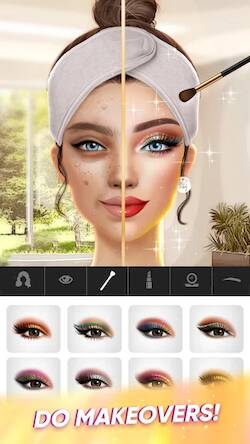 Скачать взломанную Fashion Stylist: Dress Up Game [Много денег] MOD apk на Андроид