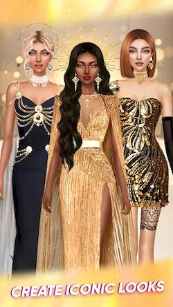 Скачать взломанную Fashion Stylist: Dress Up Game [Много денег] MOD apk на Андроид