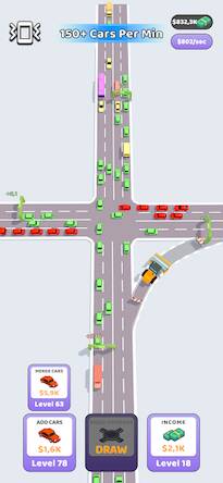 Скачать взломанную Traffic Jam Fever [Мод меню] MOD apk на Андроид