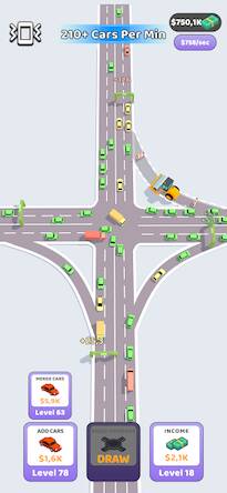 Скачать взломанную Traffic Jam Fever [Мод меню] MOD apk на Андроид