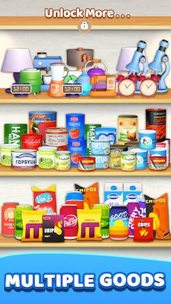 Скачать взломанную Goods Match 3D - Triple Master [Много денег] MOD apk на Андроид