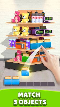 Скачать взломанную Goods Match 3D - Triple Master [Много денег] MOD apk на Андроид