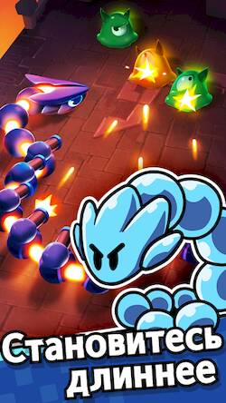Скачать взломанную SSSnaker [Много денег] MOD apk на Андроид