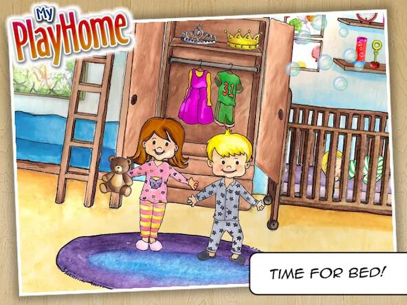 Скачать взломанную My PlayHome [Бесплатные покупки] MOD apk на Андроид