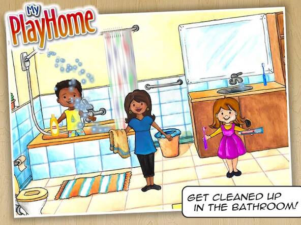 Скачать взломанную My PlayHome [Бесплатные покупки] MOD apk на Андроид