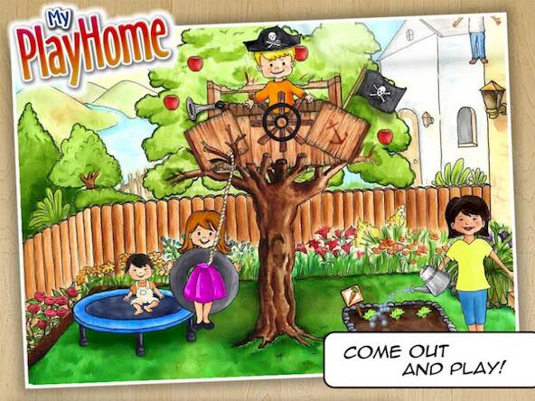 Скачать взломанную My PlayHome [Бесплатные покупки] MOD apk на Андроид