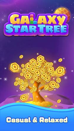 Скачать взломанную Galaxy Star Tree [Мод меню] MOD apk на Андроид