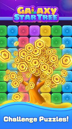 Скачать взломанную Galaxy Star Tree [Мод меню] MOD apk на Андроид