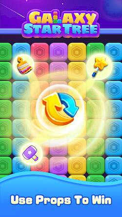 Скачать взломанную Galaxy Star Tree [Мод меню] MOD apk на Андроид