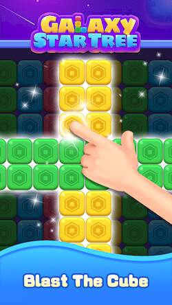 Скачать взломанную Galaxy Star Tree [Мод меню] MOD apk на Андроид