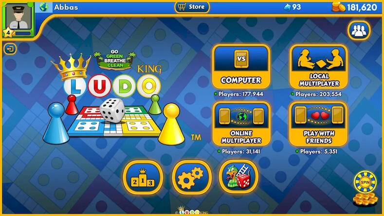 Скачать взломанную Ludo King™ TV [Мод меню] MOD apk на Андроид