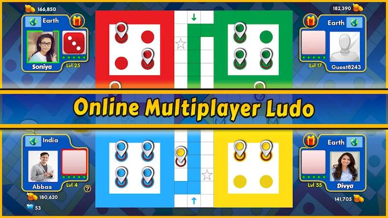 Скачать взломанную Ludo King™ TV [Мод меню] MOD apk на Андроид
