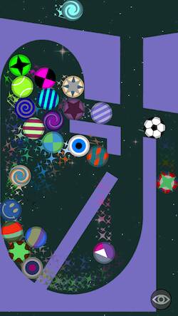 Скачать взломанную Simple Marble Race [Бесплатные покупки] MOD apk на Андроид