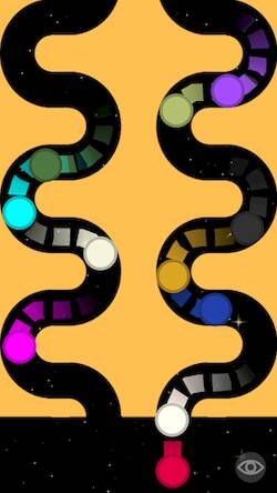Скачать взломанную Simple Marble Race [Бесплатные покупки] MOD apk на Андроид